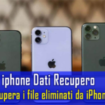 iphone Dati Recupero: recupera i file eliminati da iPhone in modo efficace