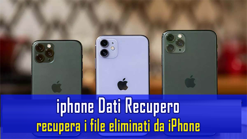 iPhone Dati Recupero Software