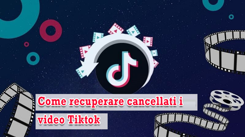 recuperare i video Tiktok cancellati su Android