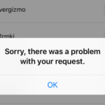 13 modi per risolvere Instagram “Spiacenti, si è verificato un problema con la tua richiesta”