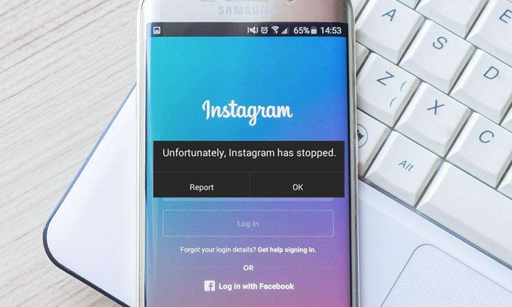Fix “ Purtroppo , Instagram ha smesso di ” Su Android