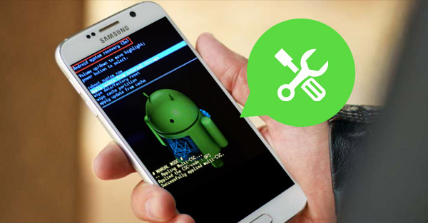 Errore di ripristino del sistema Android <3e> su Android