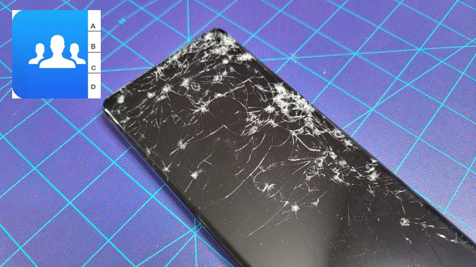 recuperare Contatti dal telefono Samsung con schermo rotto