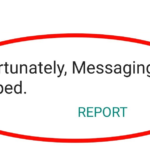 [10 modi] Risolvi sfortunatamente La messaggistica si è interrotta Su Android/Samsung
