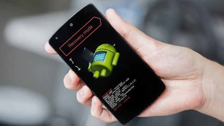 risolvere Modalità di ripristino Android non funzionante