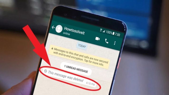 Leggi Messaggi WhatsApp cancellati su Android
