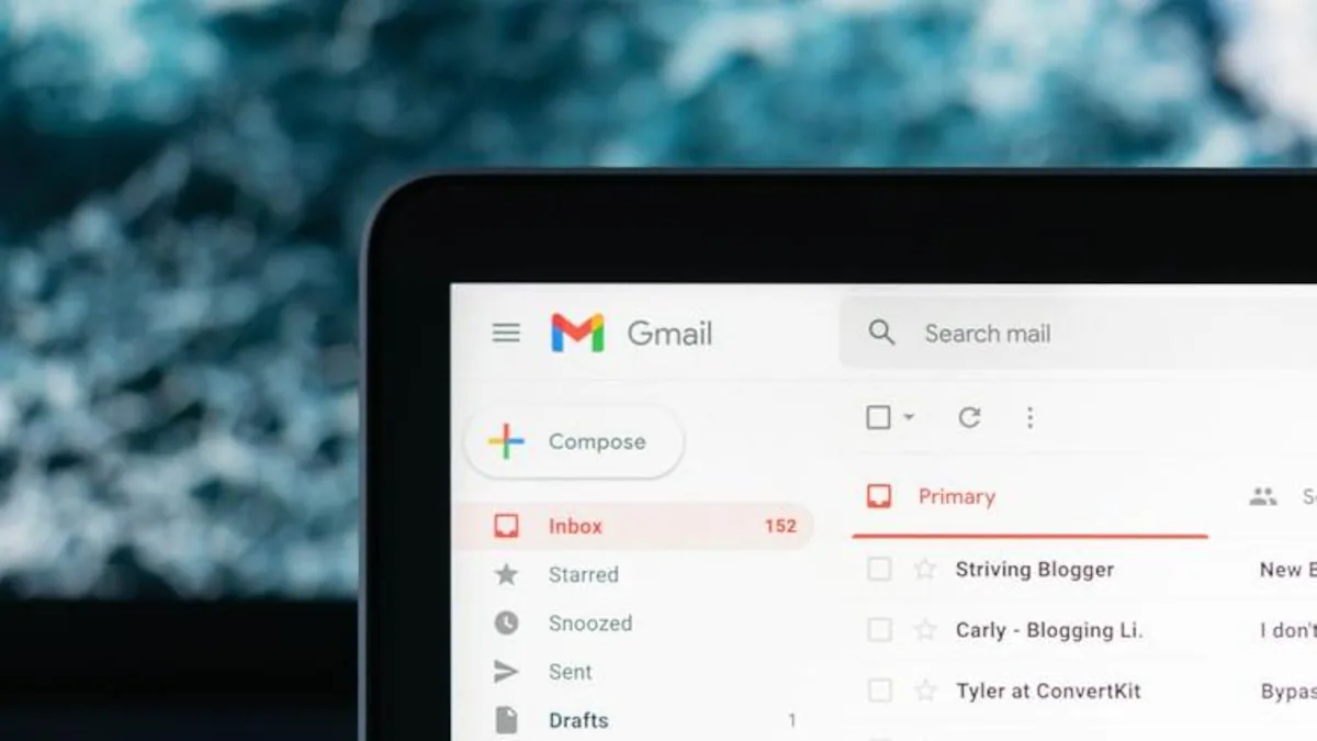 Ripristina eliminati definitivamente Email Da Gmail Su Android