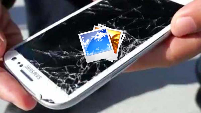 Recuperare Immagini da un telefono Samsung rotto