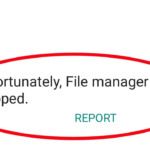 9 modi per risolvere Purtroppo File Manager si è fermato Su Android