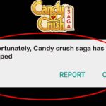 [Risolto]- Sfortunatamente Candy Crush Saga si è fermata Su Android