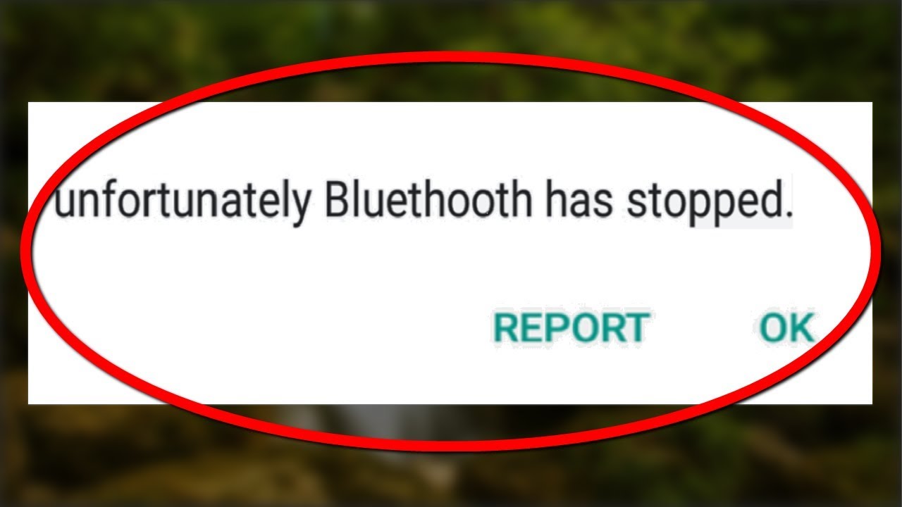 risolvere Purtroppo Bluetooth si è fermato su Android