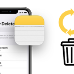 5 modi migliori e gratuiti per Recuperare Note eliminate su iPhone 13/12/11