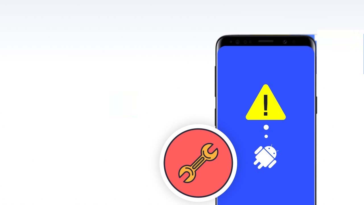 risolvere Schermo blu della morte Sul telefono Android