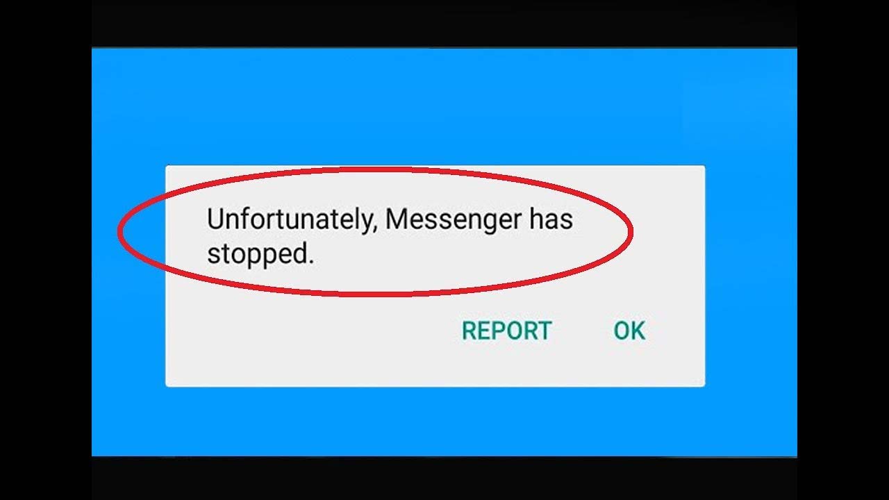 Risolto "Purtroppo, Messenger si è fermato" Su Android