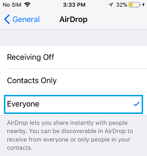 make-airdrop-discoverable