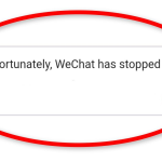 Correggi “Purtroppo, WeChat si è fermato” Su Android [7 metodi]