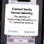 [10 modi] Correggi “Impossibile verificare l’identità del server” Su iPhone 14/13