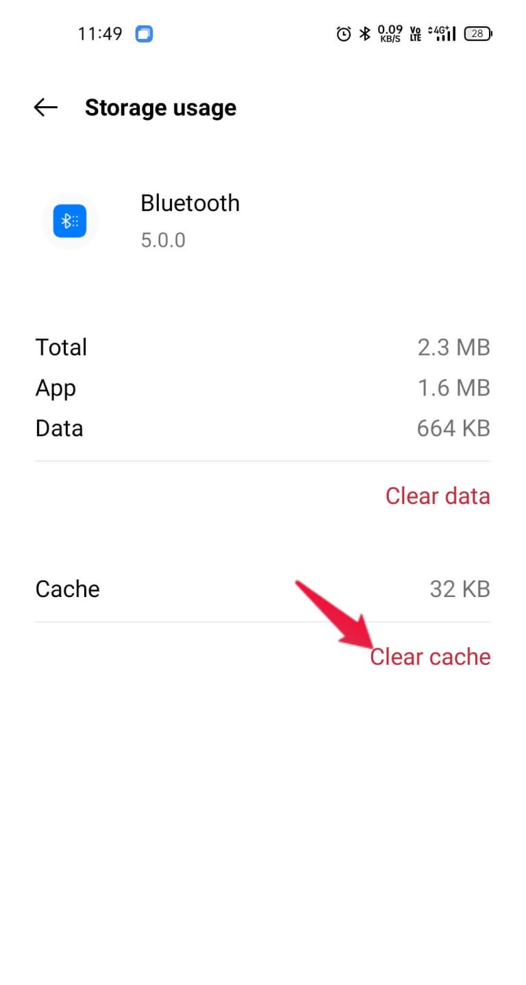 Bluetooth-Cache-And-Data