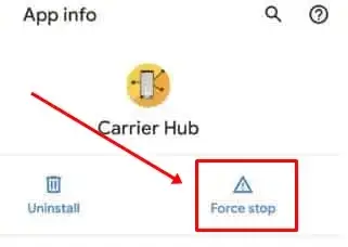 Force-Stop-carrier-hub